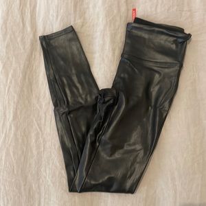 Spanx Faux Leather Leggings